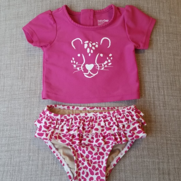 GAP Other - Baby Gap Two Piece Swim Suit
